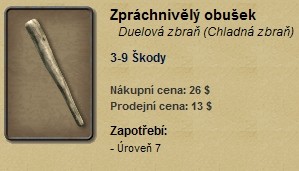 Zpráchnivělý obušek