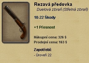 Rezavá předovka