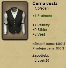 Černá Vesta