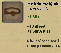 Hnědý Motýlek