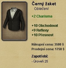 Černý Žaket