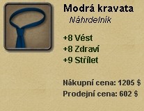 Modrá Kravata